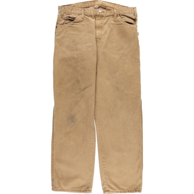 古着 ディッキーズ Dickies ダックペインターパンツ メンズw36相当/eaa595164
