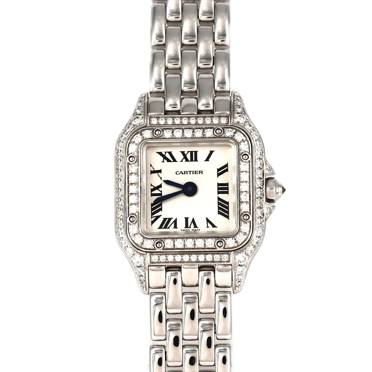 カルティエ ミニパンテール・ドゥ・カルティエ WG/2D WJPN0019 WG クォーツ