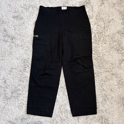 Wtaps Milt9601 / Trousers / Nyco. Ripstop "Black"