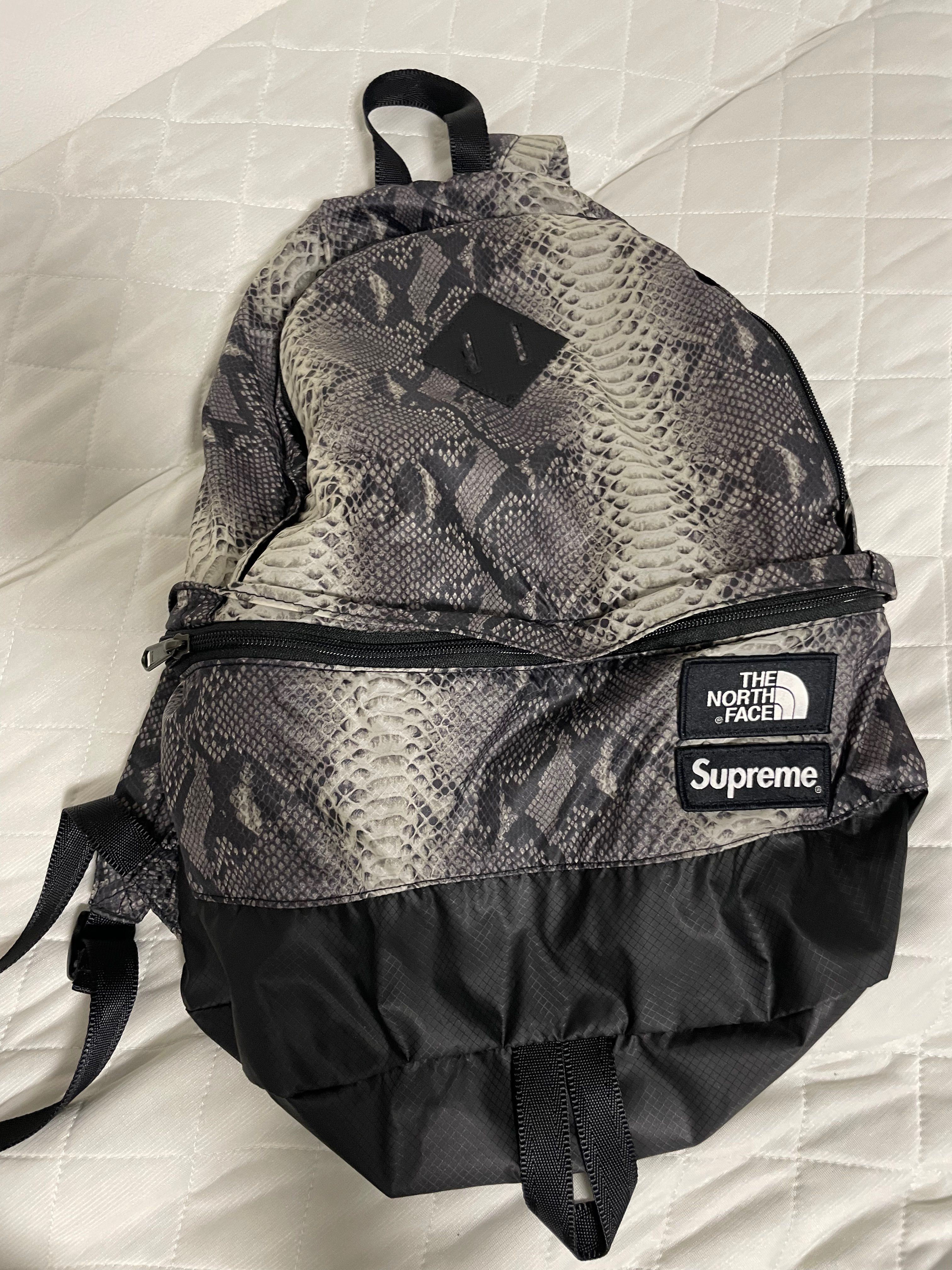 Supreme x The North Face Lightweight Day Pack "Black"