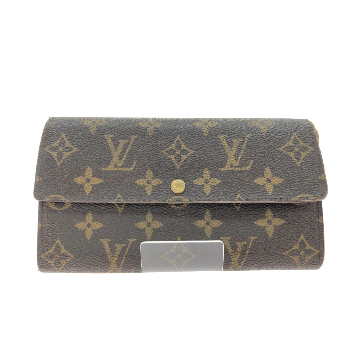 ▼▼LOUIS VUITTON ルイヴィトン レディース 長財布 モノグラム ポルトモネクレディ  M61726 ブラウン