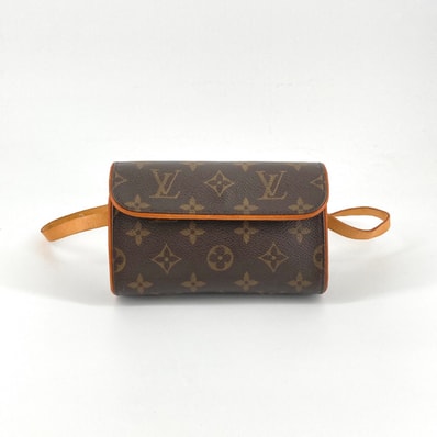 LOUIS VUITTON(ルイ・ヴィトン) ポシェットフロランティーヌ M51855 ウエストバッグ ブラウン