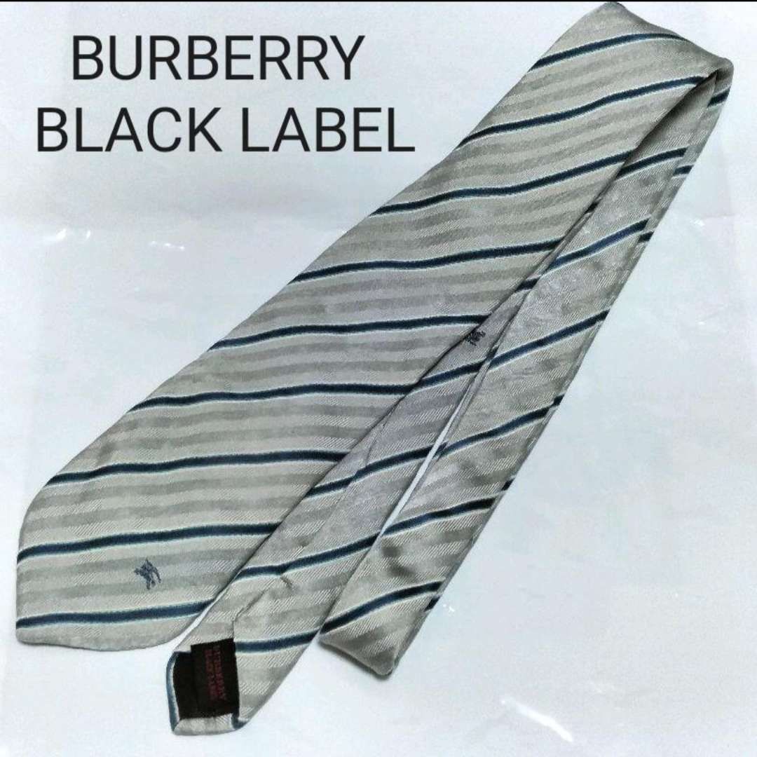 バーバリーブラックレーベル BURBERRY BLACKLABEL ネクタイ