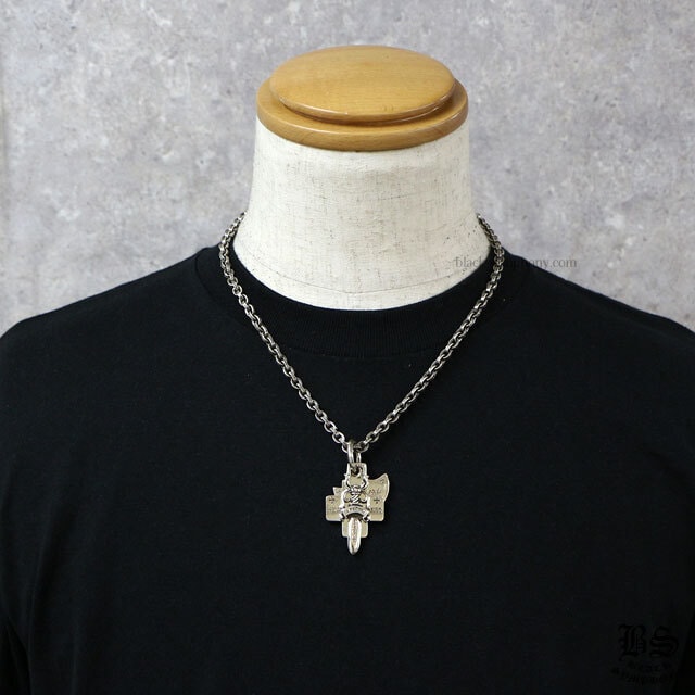 Chrome Hearts x Kyosuke Himuro 3 Trinkets Charm "Silver"