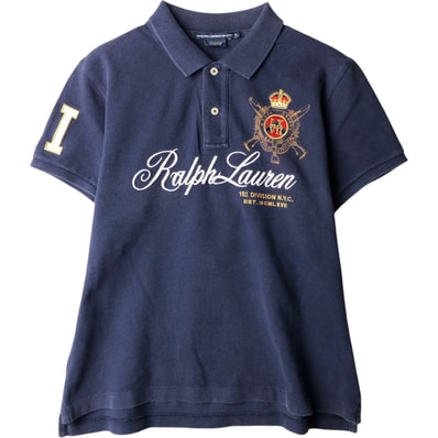 古着 ラルフローレン Ralph Lauren RALPH LAUREN SPORT 半袖 ポロシャツ レディースXL相当/eaa639342