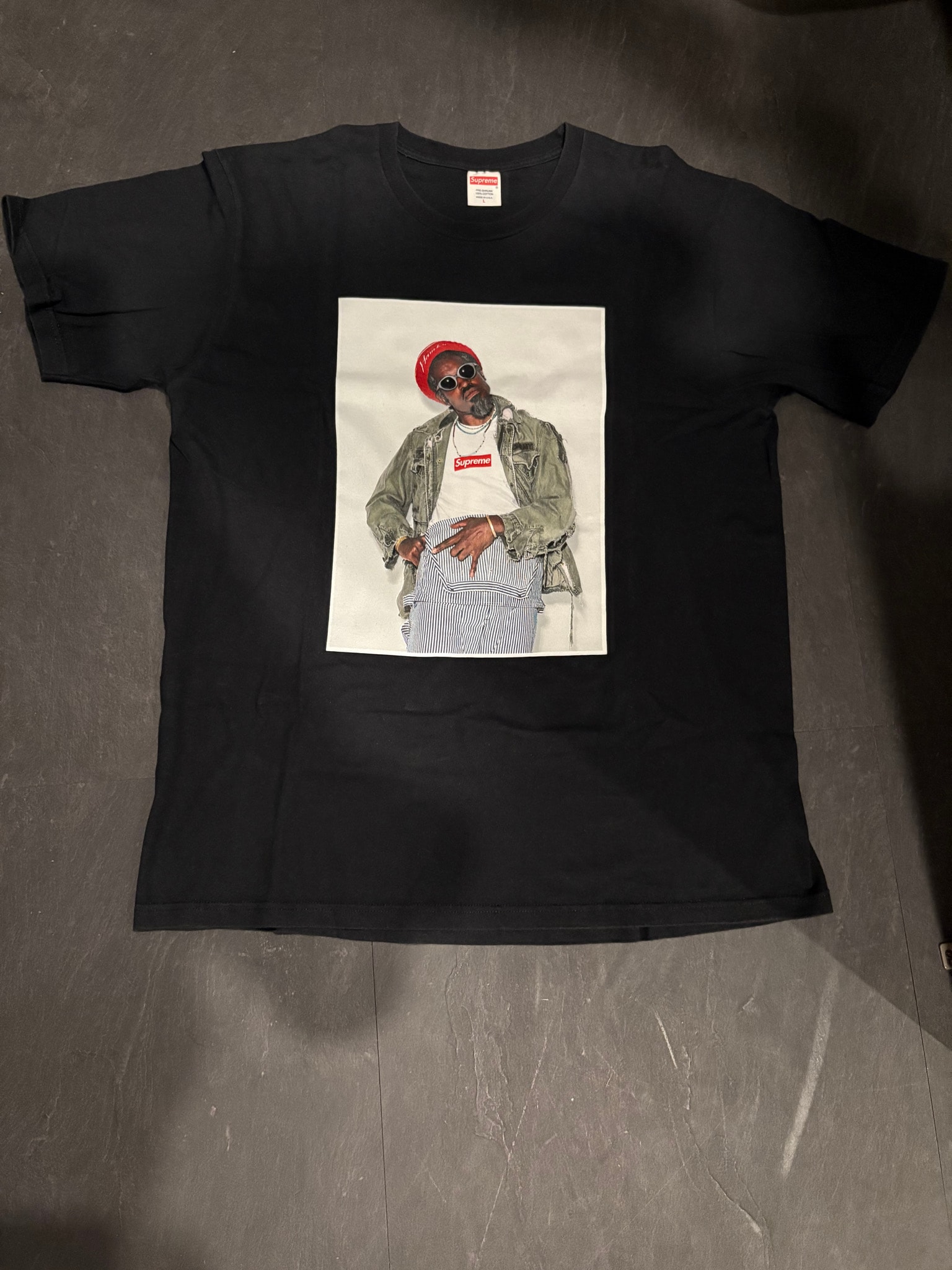 Supreme Andre 3000 Tee 