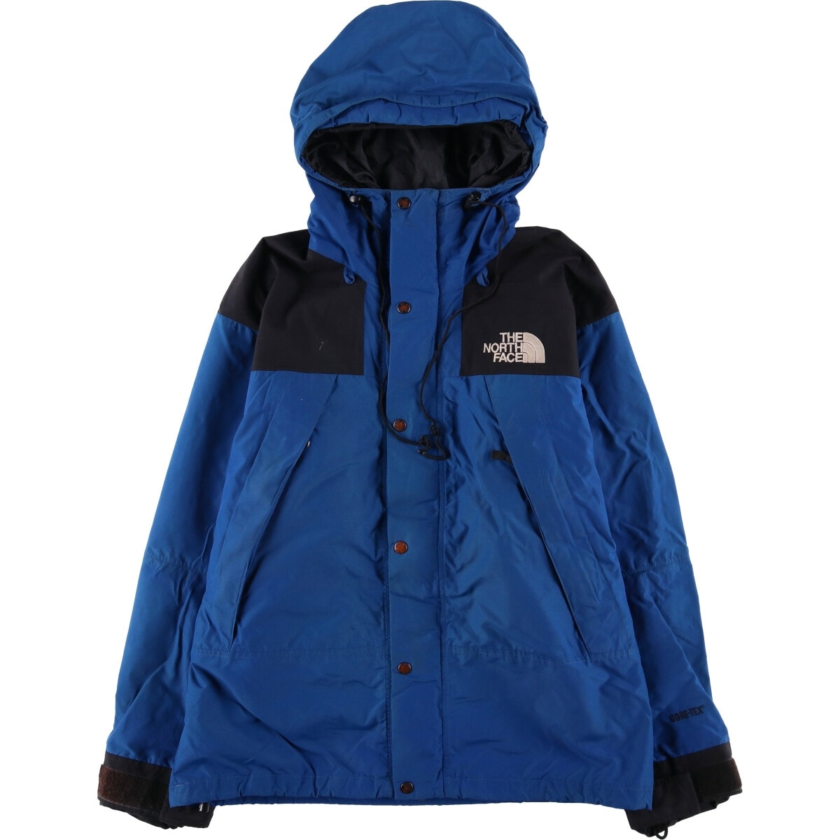 古着 90年代 ザノースフェイス THE NORTH FACE GORE-TEX ゴアテックス マウンテンガイドジャケット マウンテンパーカー シェルジャケット メンズM相当 ヴィンテージ/evb010838