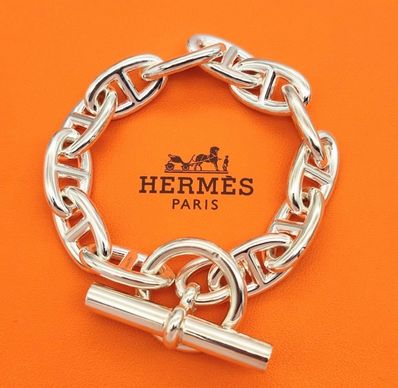 Hermes Chaine D'ancre GM Bracelet "Silver"