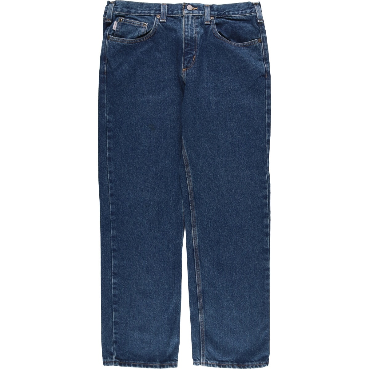 古着 カーハート Carhartt Traditional FIT テーパードデニムパンツ メンズw36相当 ジッパーフライ/eaa592955