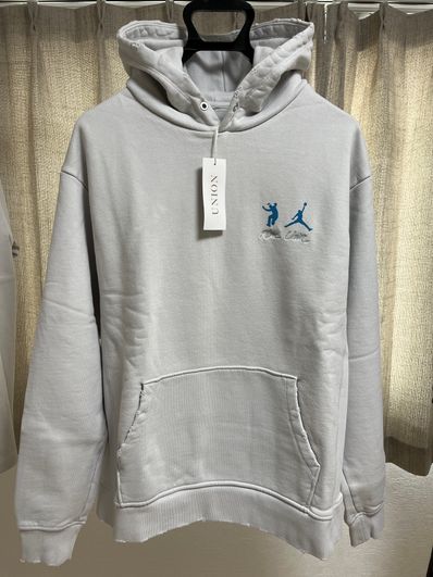 UNION × Jordan 2 Future is Now FLC Hoodie "White"