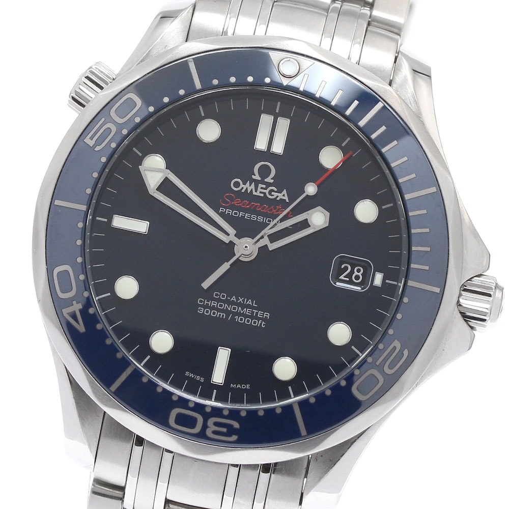 ☆良品 オメガ シーマスター ダイバー300M メンズ 【中古】