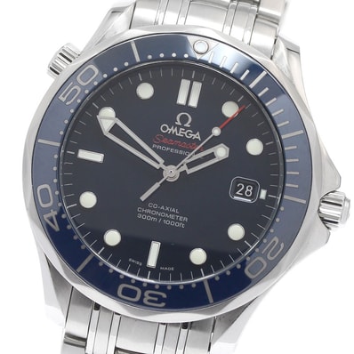 ☆良品 オメガ シーマスター ダイバー300M メンズ 【中古】