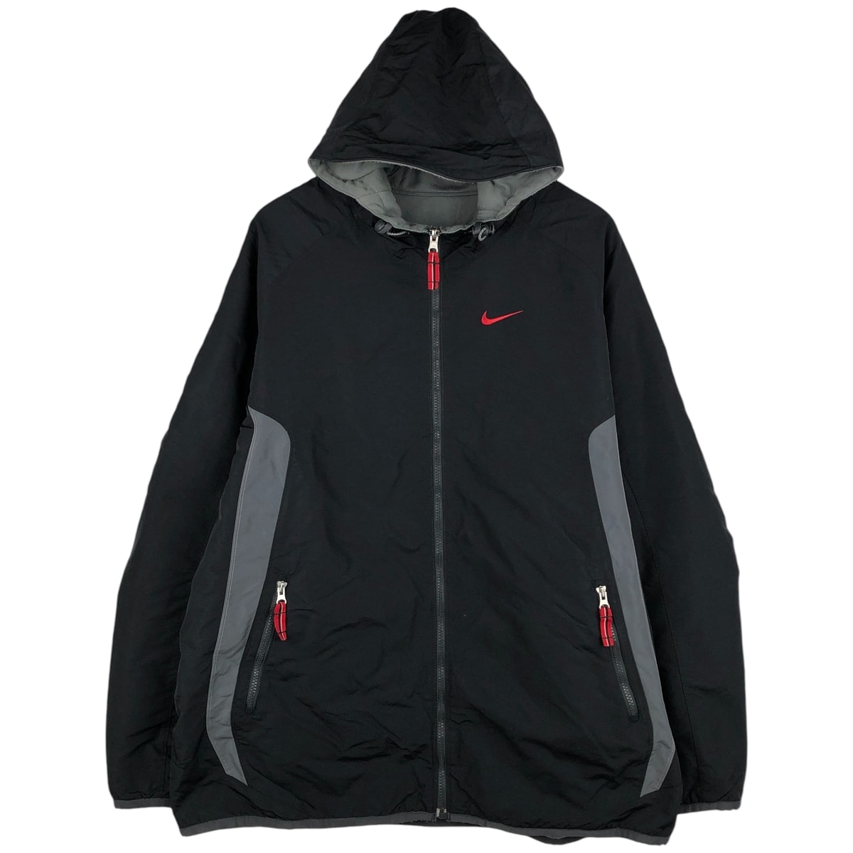 古着 00年代 ナイキ NIKE リバーシブル ナイロンパーカー メンズXL相当/eaa607226