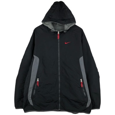 古着 00年代 ナイキ NIKE リバーシブル ナイロンパーカー メンズXL相当/eaa607226
