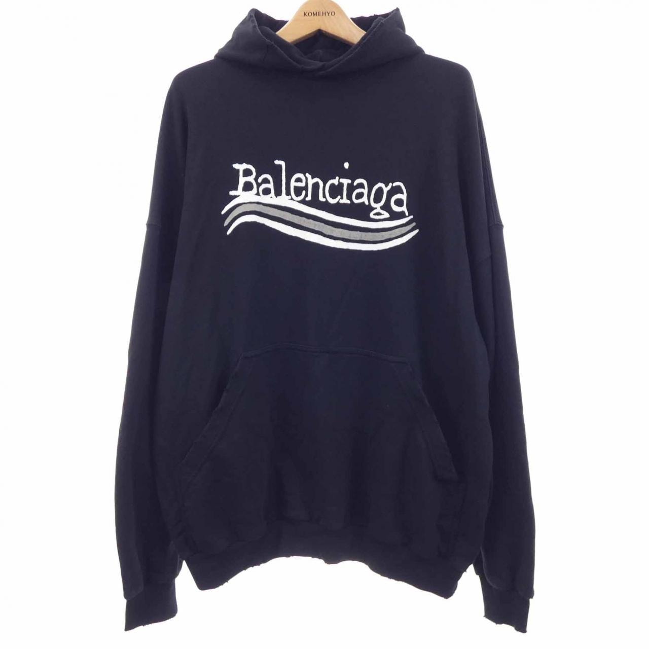 バレンシアガ BALENCIAGA 739024 TNVE9 UNISEX パーカー