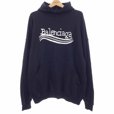 バレンシアガ BALENCIAGA 739024 TNVE9 UNISEX パーカー