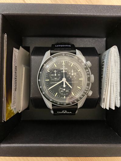 Swatch × Omega Mission to the Moon