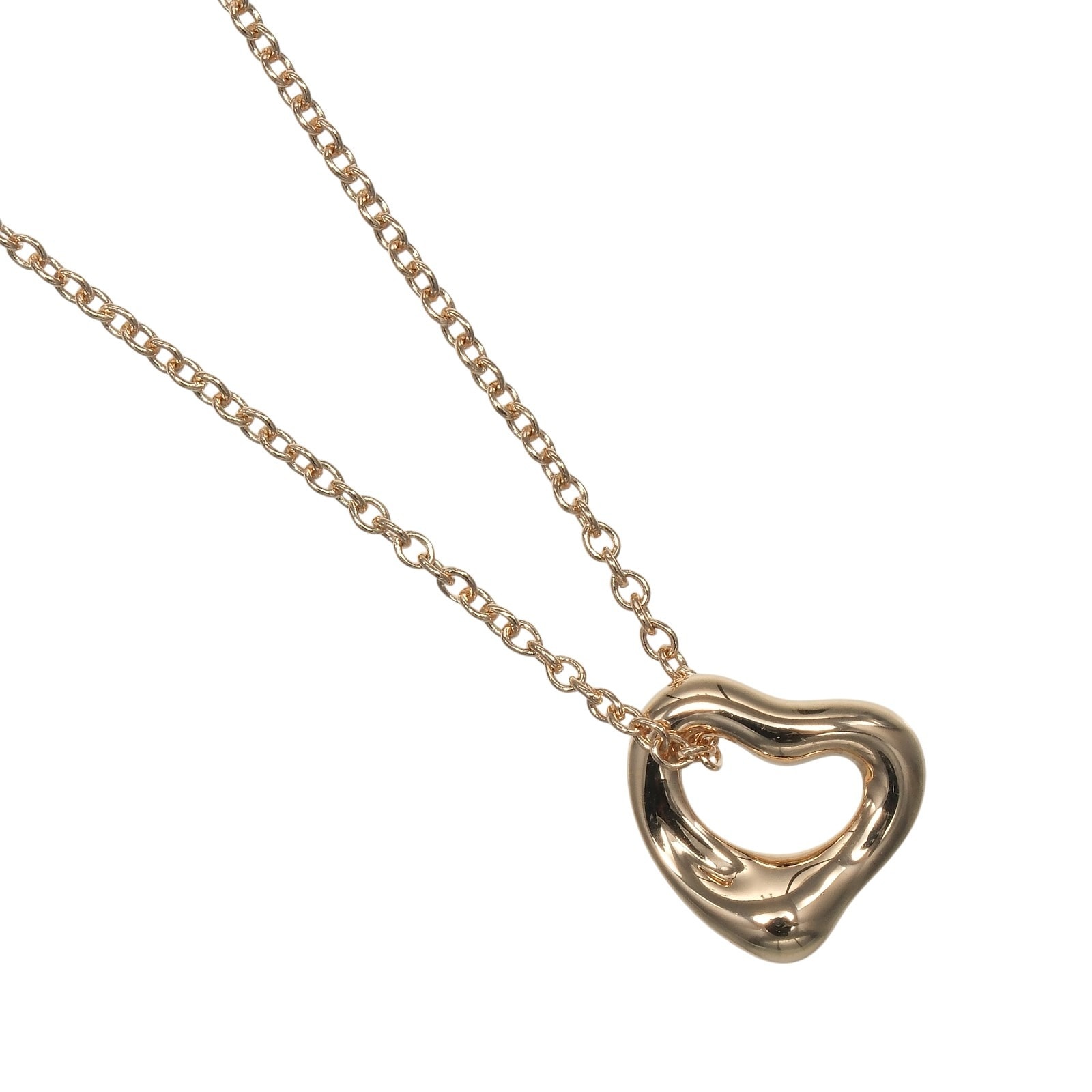 ティファニー オープンハート 7mmモデル レディースネックレス