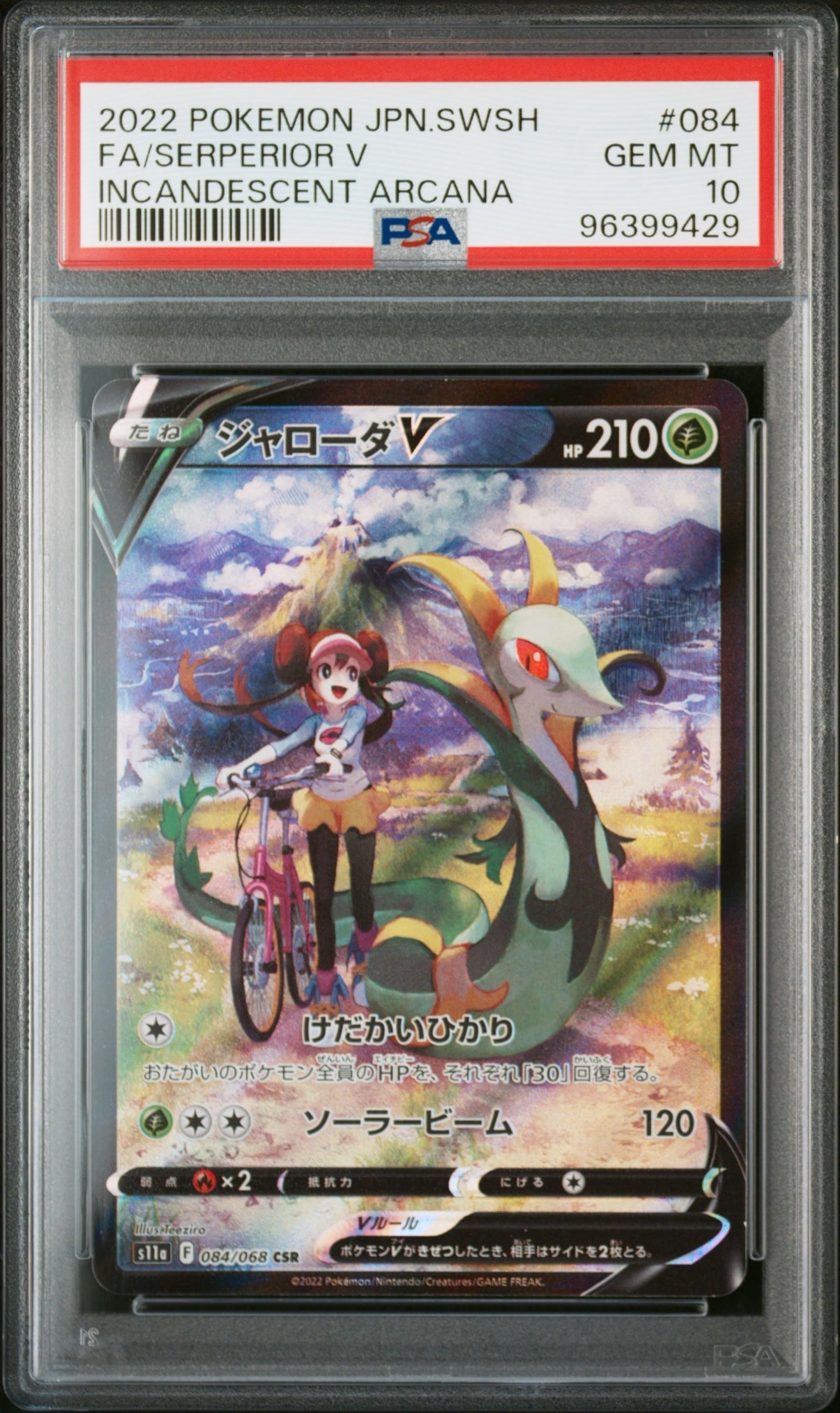 ジャローダV CSR [s11a 084/068](強化拡張パック『白熱のアルカナ』)