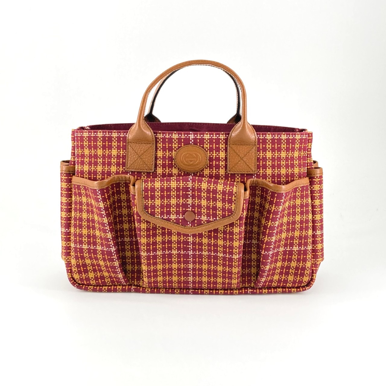 GUCCI(グッチ) チルドレンズ  628159 トートバッグ ボルドー