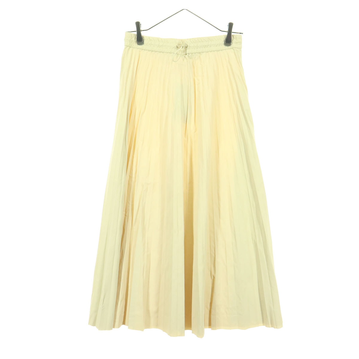 ZARA ザラ ロング丈 プリーツスカート XS アイボリー