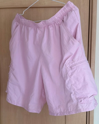 Supreme Cargo Water Short "Light Pink"