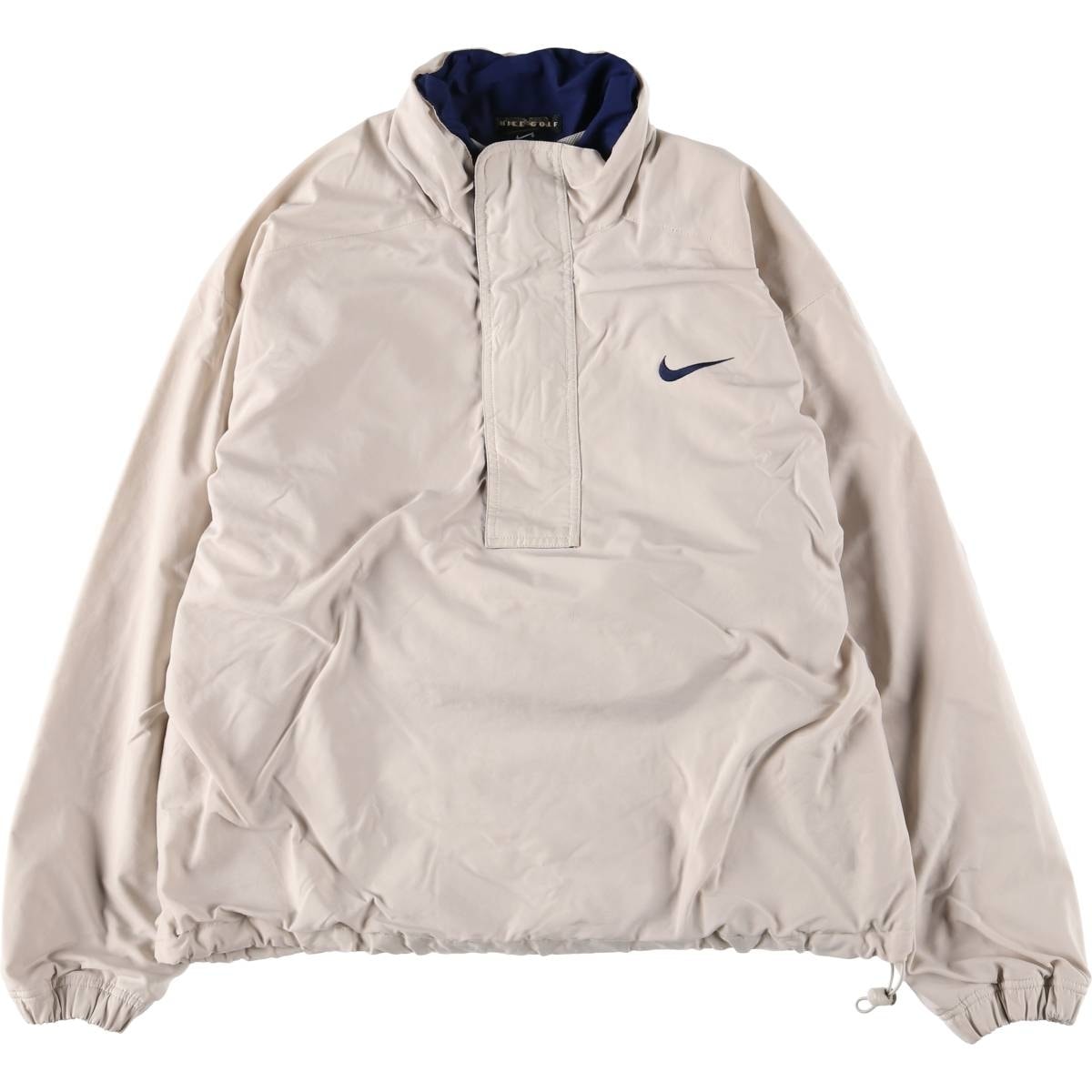 古着 90~00年代 ナイキ NIKE GOLF ゴルフ STORM-FIT アノラックジャケット メンズL相当/eaa603947