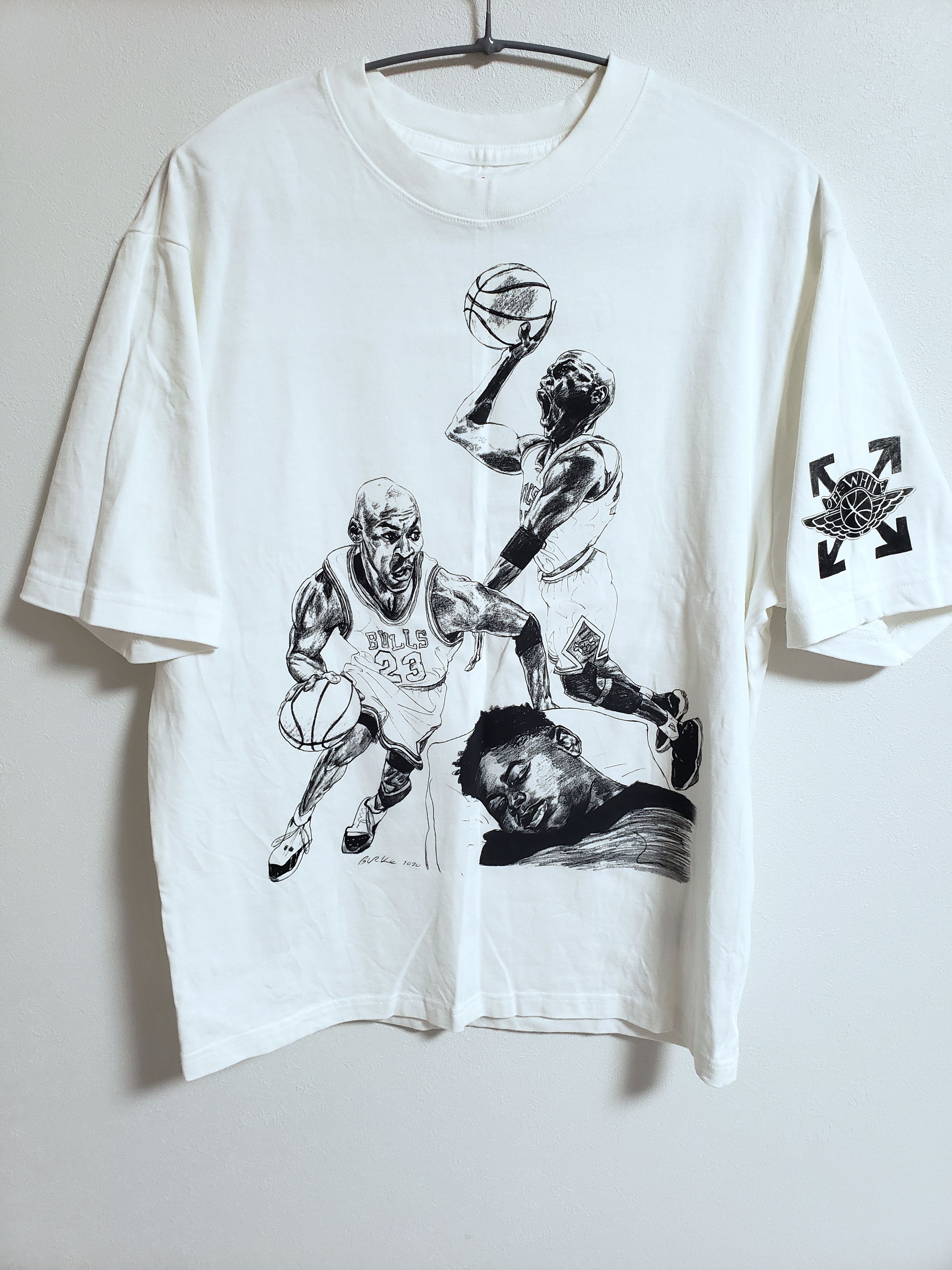 OFF-WHITE / Jordan T-Shirt 