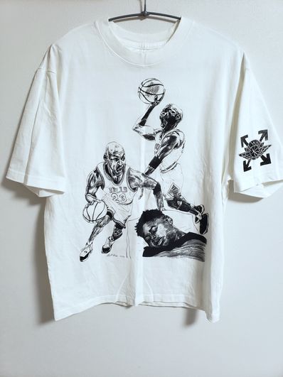 OFF-WHITE / Jordan T-Shirt OFF-WHITE / Jordan T-Shirt
