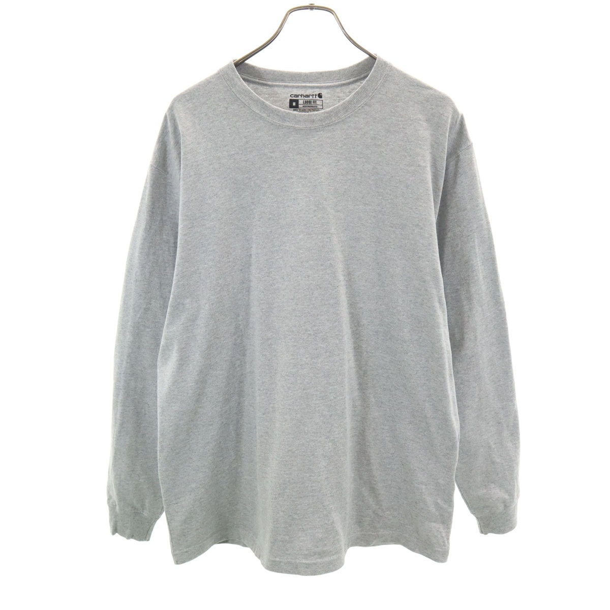 Carhartt カーハート 長袖 Tシャツ M グレー ロンT