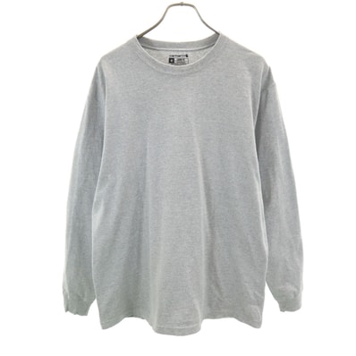 Carhartt カーハート 長袖 Tシャツ M グレー ロンT