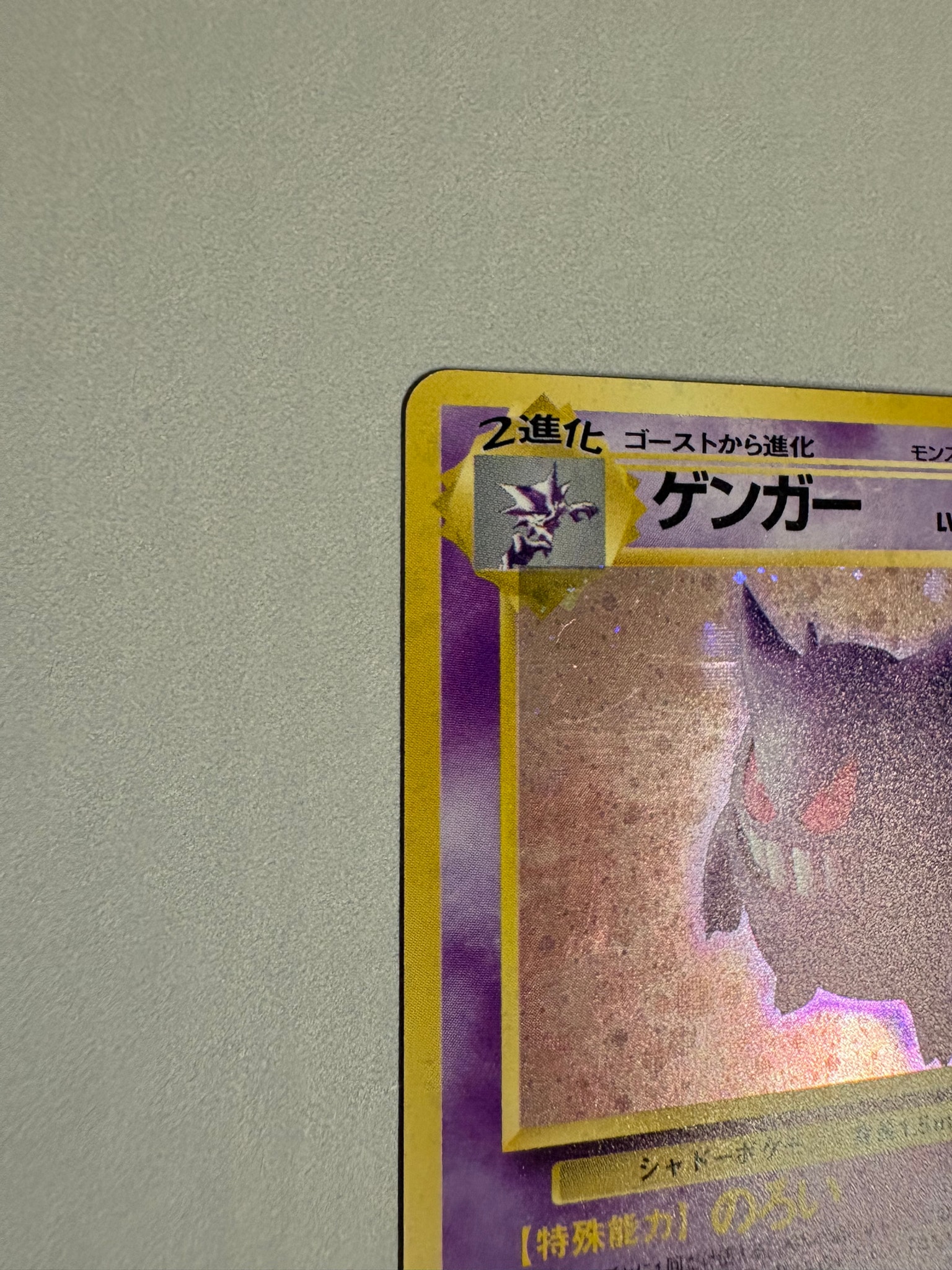 A（きれいな状態）】ゲンガー R: 旧裏[PMCG3](拡張パック 第3弾 「化石