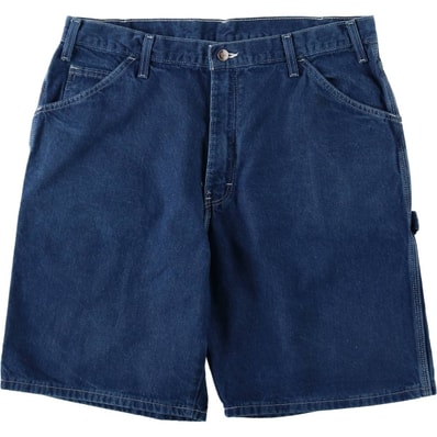古着 ディッキーズ Dickies デニムペインターショーツ ショートパンツ メンズw36相当/eaa647970