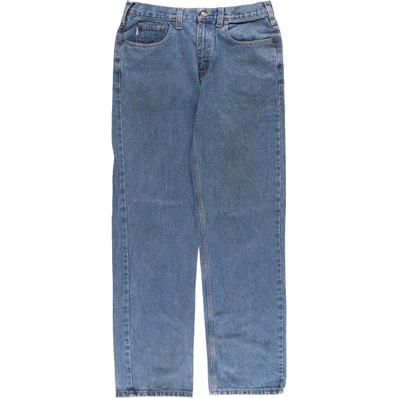 古着 カーハート Carhartt RELAXED FIT ストレートデニムパンツ メンズw34相当/eaa542933