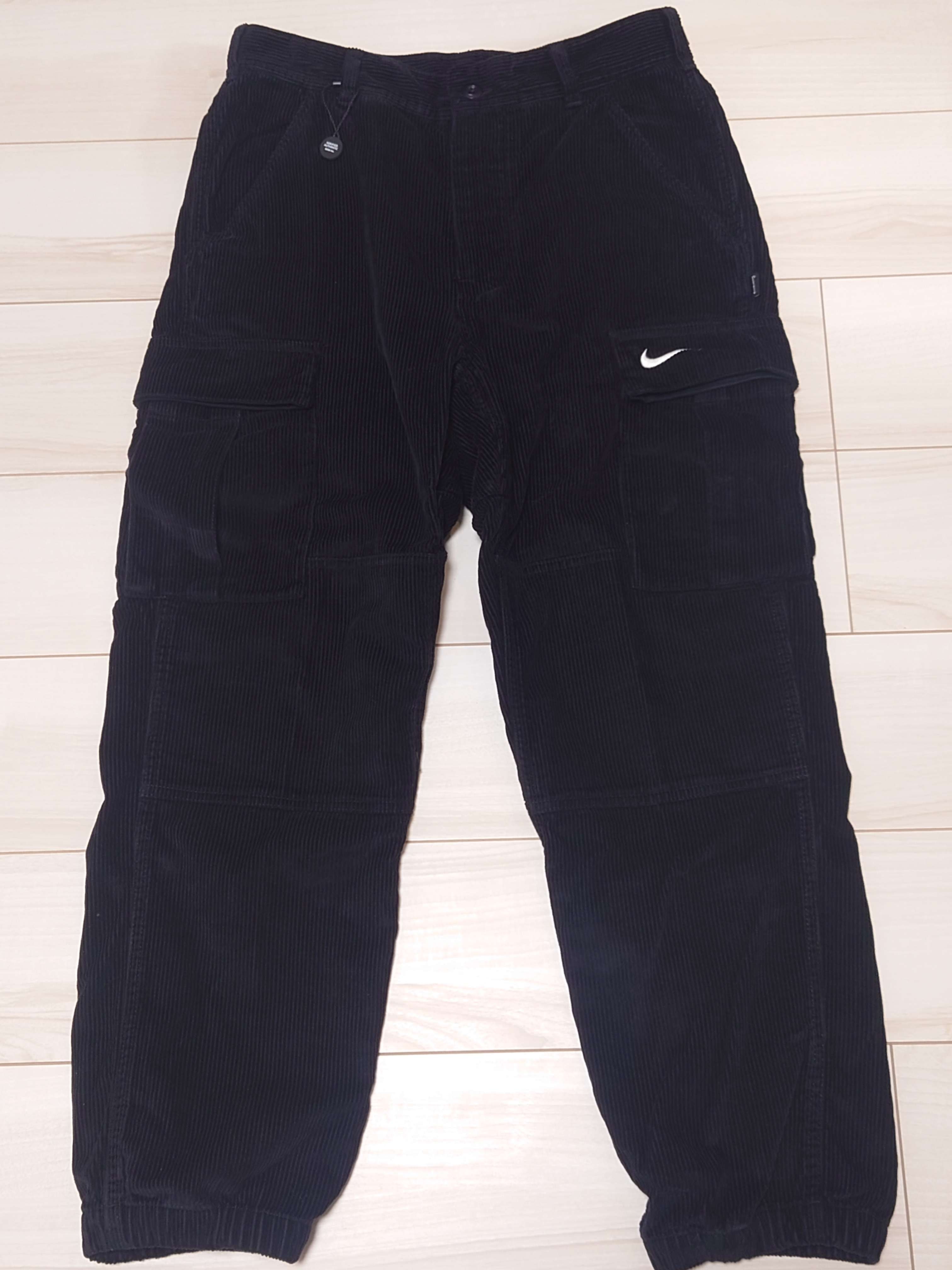 Supreme / Nike Arc Corduroy Cargo Pant "Black"