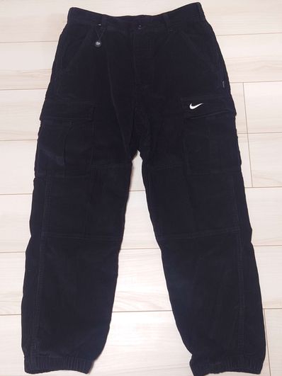 Supreme / Nike Arc Corduroy Cargo Pant "Black"