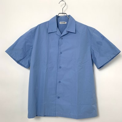 Jil Sander Poplin Shirt "Blue"