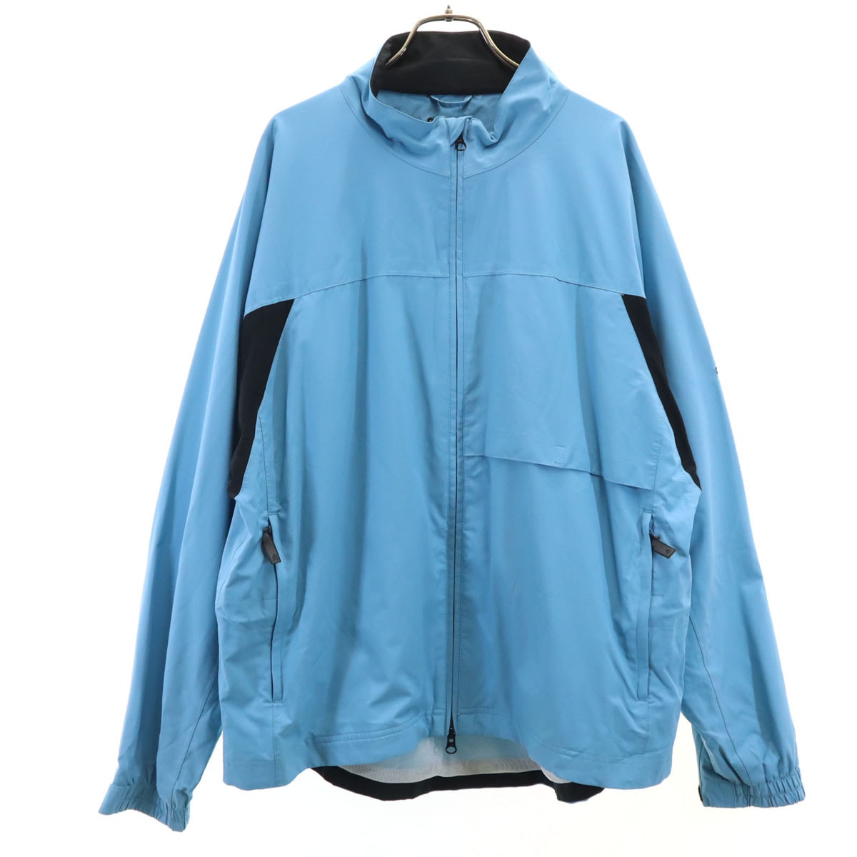 adidas アディダス ゴルフ ウインドブレーカー L 水色 ジャケット 裏メッシュ