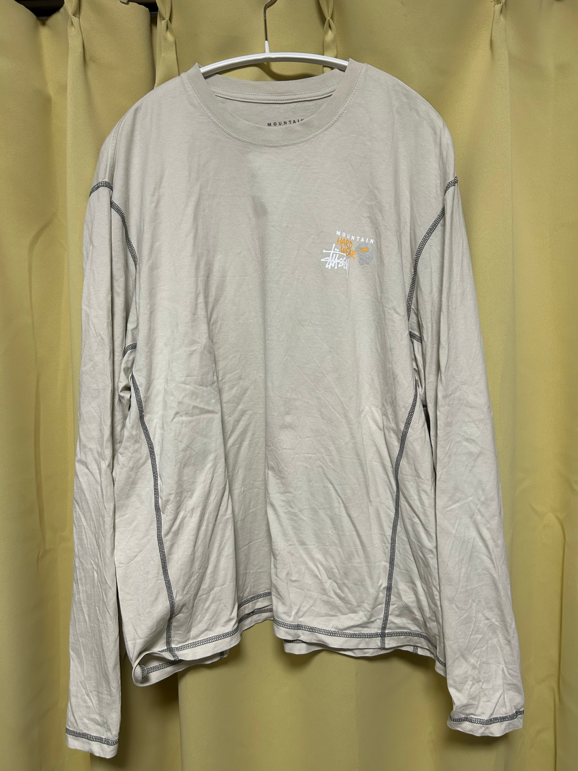 Stussy x Mountain Hardwear LS Tee "Stone"