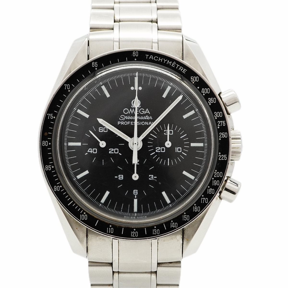 【6wce0416】オメガ スピードマスター 3570.50 黒文字盤【中古】腕時計 メンズ