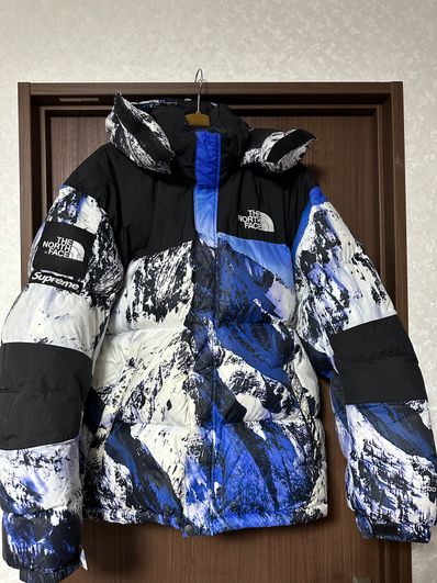 Supreme x The North Face Mountain Baltoro Jacket "Blue"
