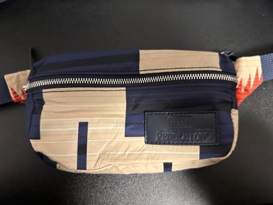 KITH Pendleton Odell Waistbag-Navy Multi