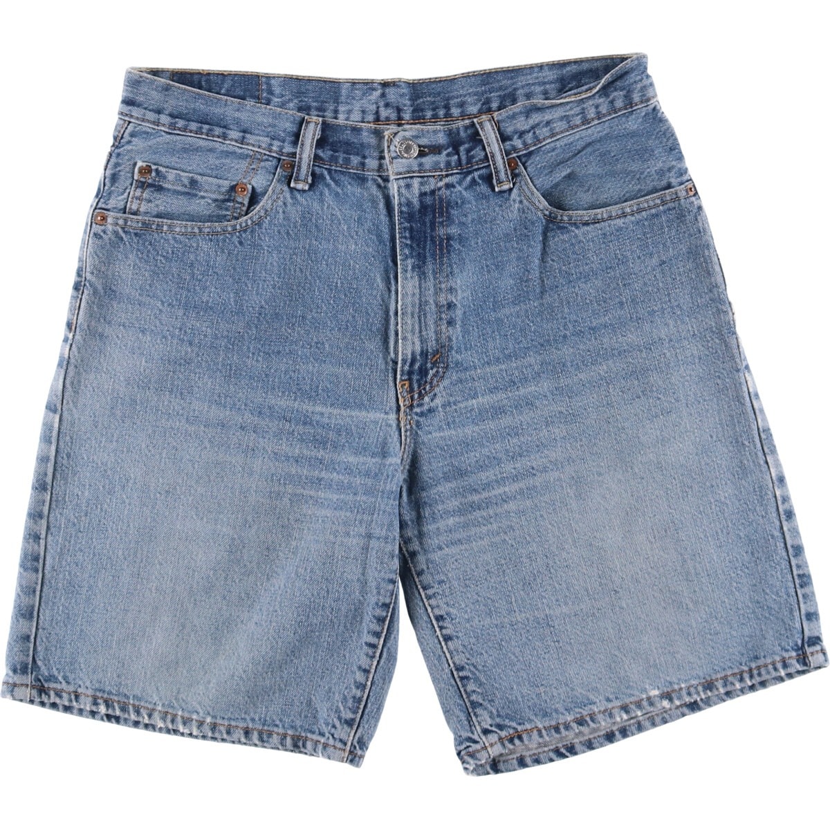 古着 リーバイス Levi's 550 デニムショーツ ショートパンツ メンズw34相当/eaa553660