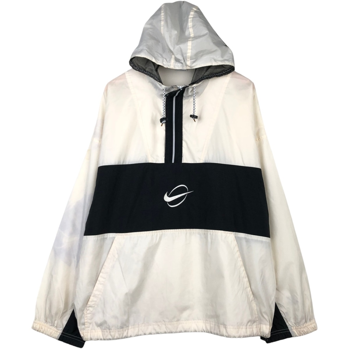 ニ*ナ様 オフホワイト×ナイキ　アノラックパーカー　ナイロンジャケット　L Nike x Off-White Men's Anorak 