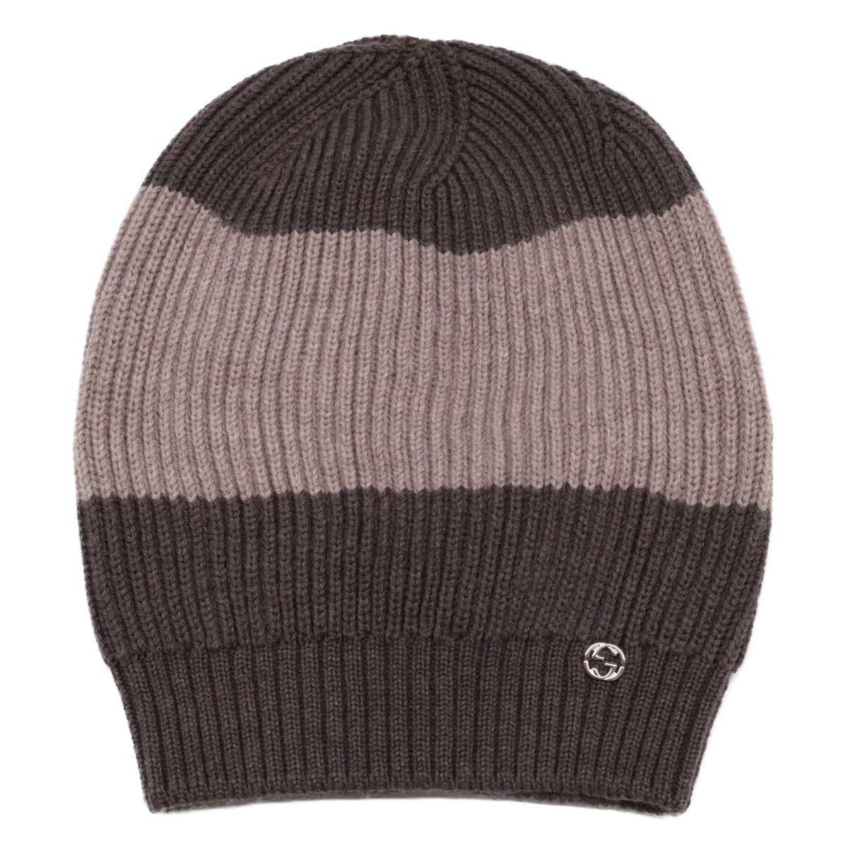 グッチ 【美品/国内正規】310777 3G206 ウール ビーニー ニット帽 24cm