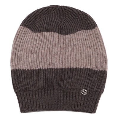 グッチ 【美品/国内正規】310777 3G206 ウール ビーニー ニット帽 24cm