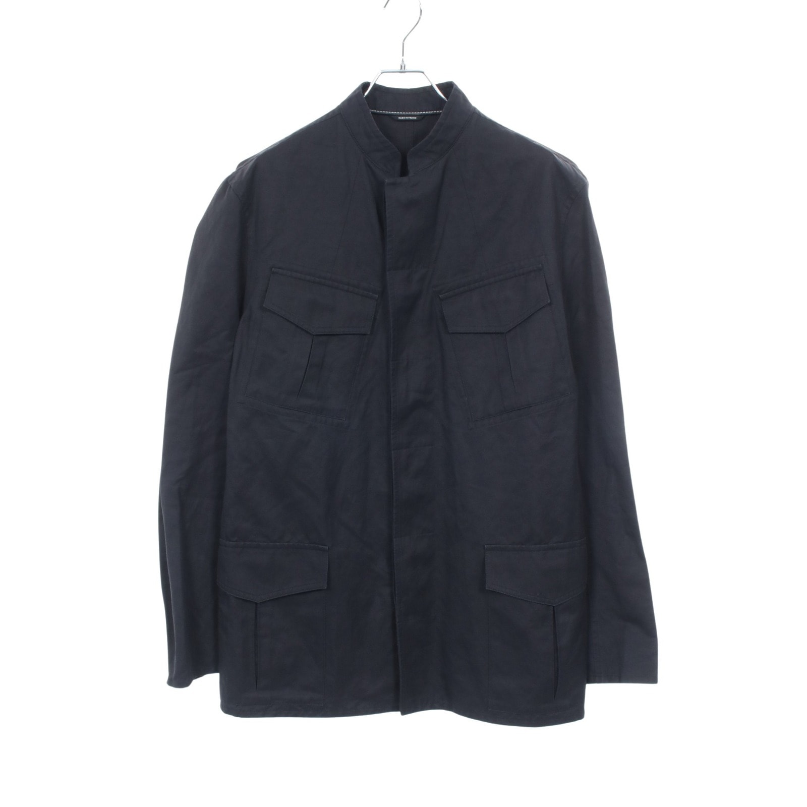 エルメス HERMES ブルゾン 衣料品 アウター ファブリック コットン メンズ ブラック系 【中古】