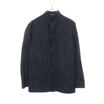 エルメス HERMES ブルゾン 衣料品 アウター ファブリック コットン メンズ ブラック系 【中古】