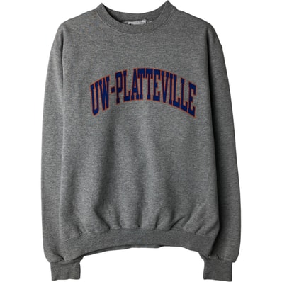 古着 チャンピオン Champion AUTHENTIC ATHLETICWEAR カレッジスウェットシャツ トレーナー メンズM相当/eaa538572