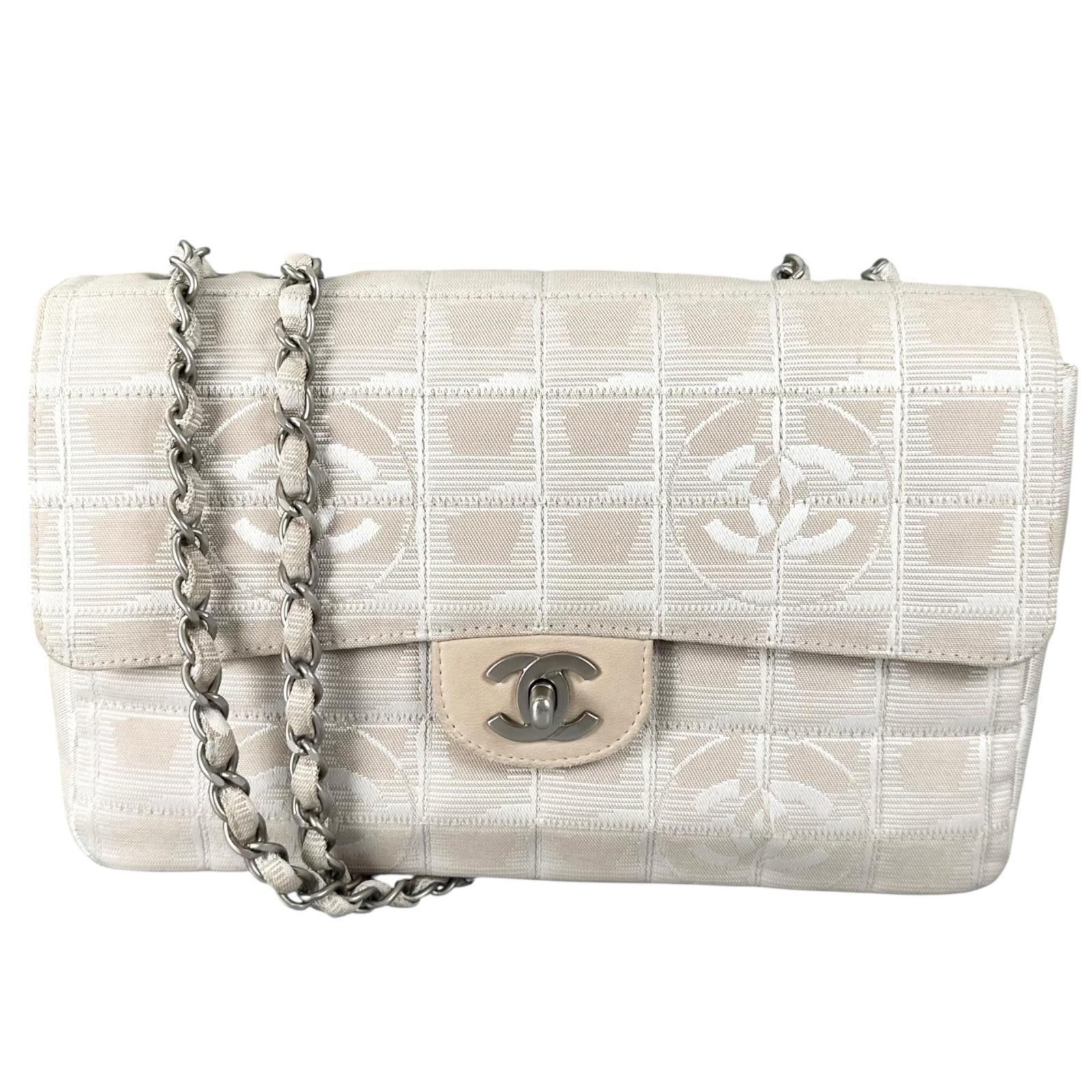 シャネルニュートラベルライン ショルダーバッグ レディース